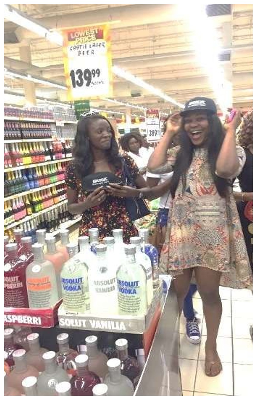 ABSOLUT MTVBASE AFRICA MUSIC AWARDS OFF-TRADE ACTIVATION — 4