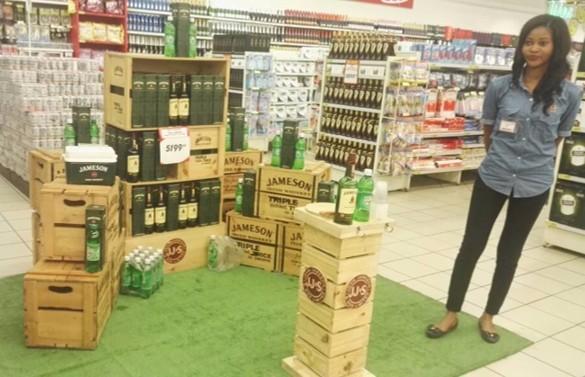 JAMESON OFF TRADE ACTIVATION RUN — 1