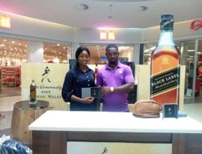 JOHNNIE WALKER ATRIUM ACTIVATION — 2